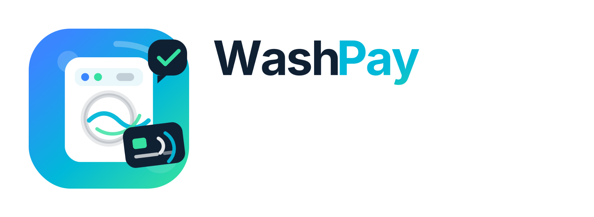 WashPay logo